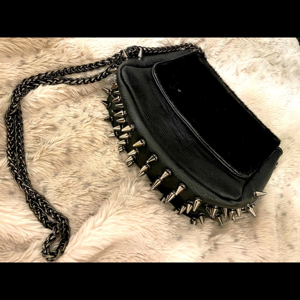 Stud crossbody bag